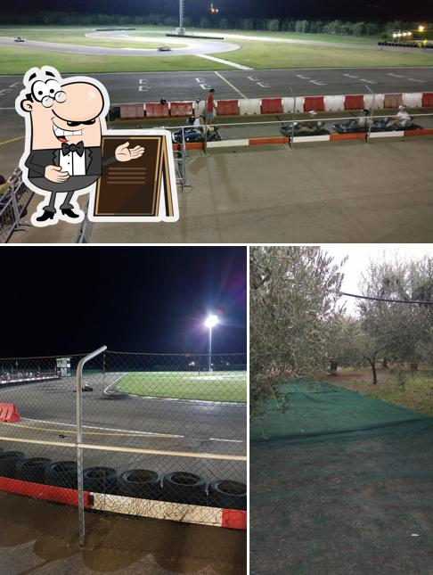 Gli esterni di Kartodromo Pista Fluida