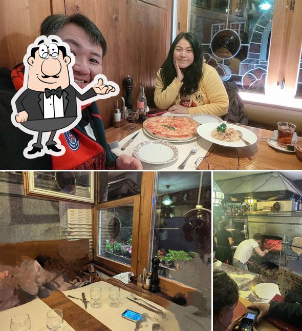 Gli interni di Pizzeria Roma