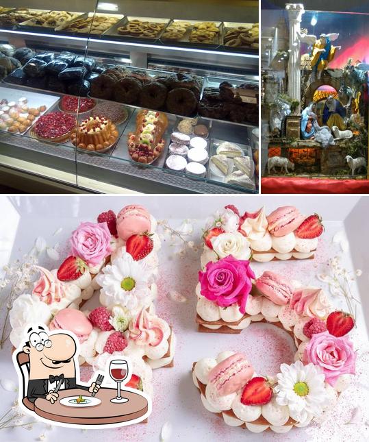 Bar olimpiade C.so V. Emanuele si caratterizza per la cibo e esterno