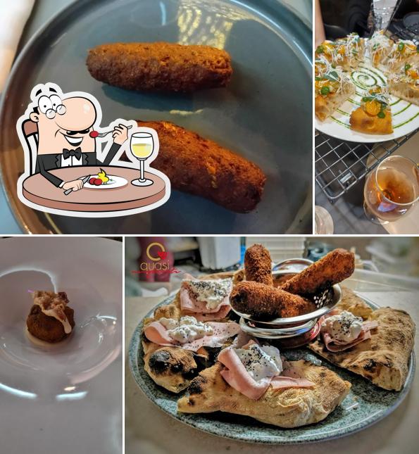 Platti al Quasi Margherita