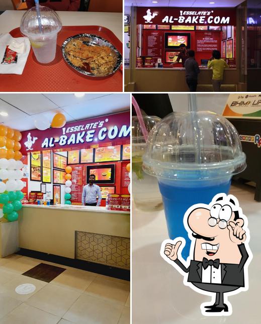 The interior of Al-BAKE