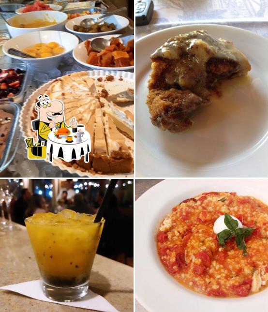 Mousse de chocolate em Bistrô Pimenta Rosa