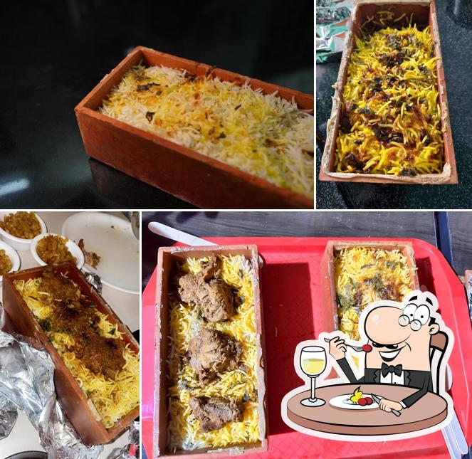 Food at Brick Biryani