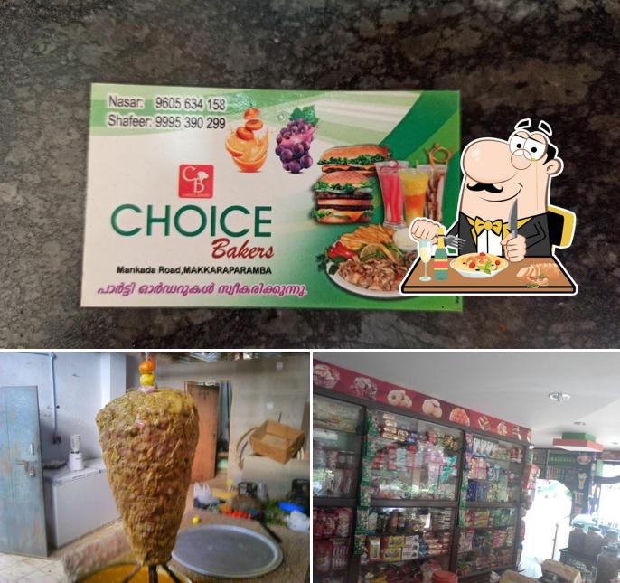 Meals at Choice Bakery , Makkaraparamba