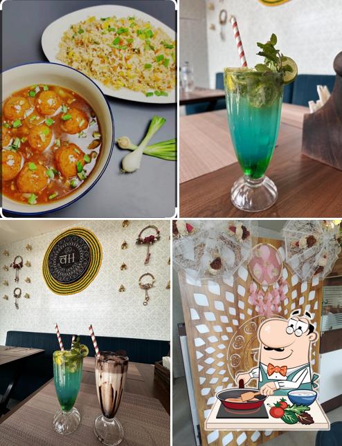 Chicken curry at Chutney House