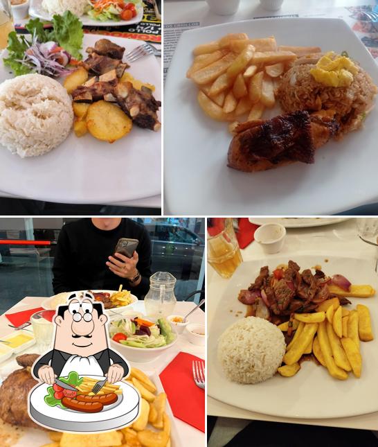 Lomo saltado al Criollo latin show