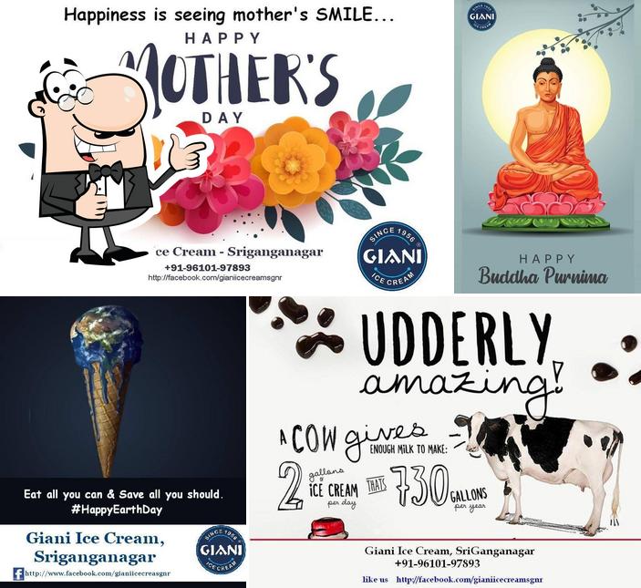 Giani Ice cream parlour