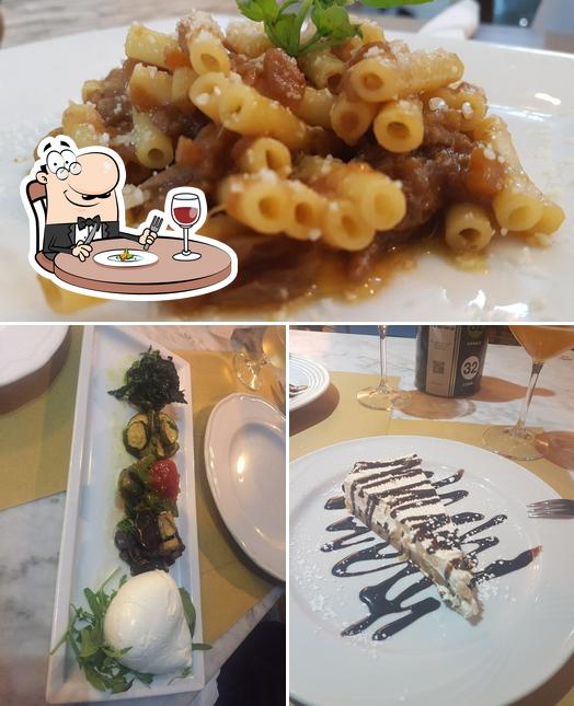 Cibo al MEDITERRANEO