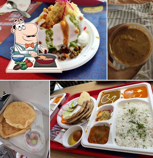 Chicken curry at Haldiram's Chicken curry at Haldiram's