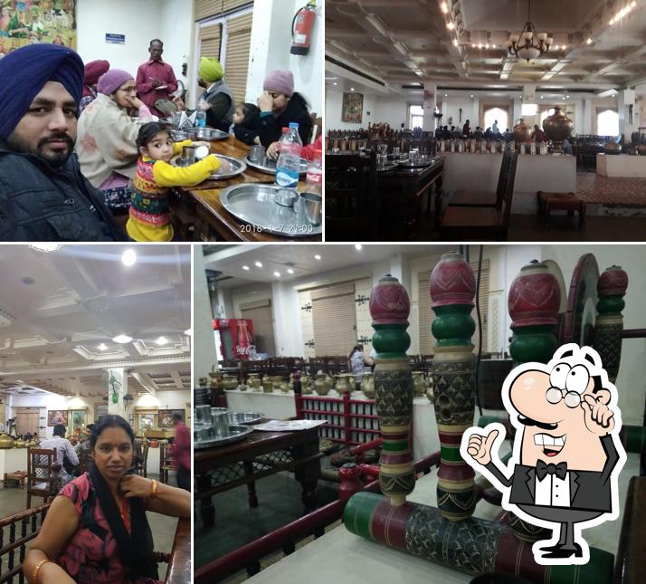 The interior of Haveli Ludhiana