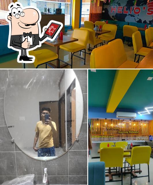 Look at the image of Helio's Pizza