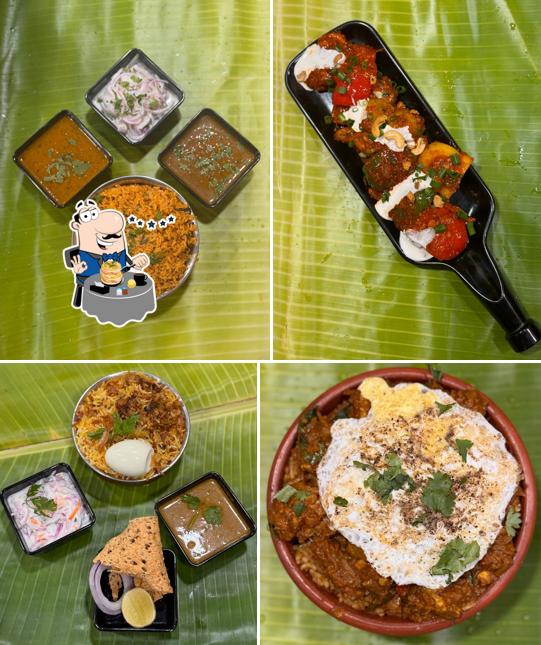 Food at Hotel Marutham