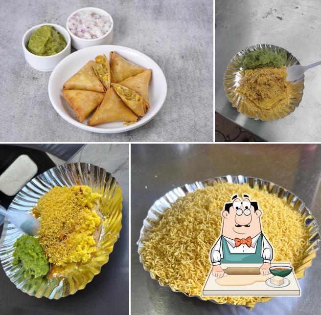 Samosa at Jani Locho & Khaman House ( Nyasha Enterprise )