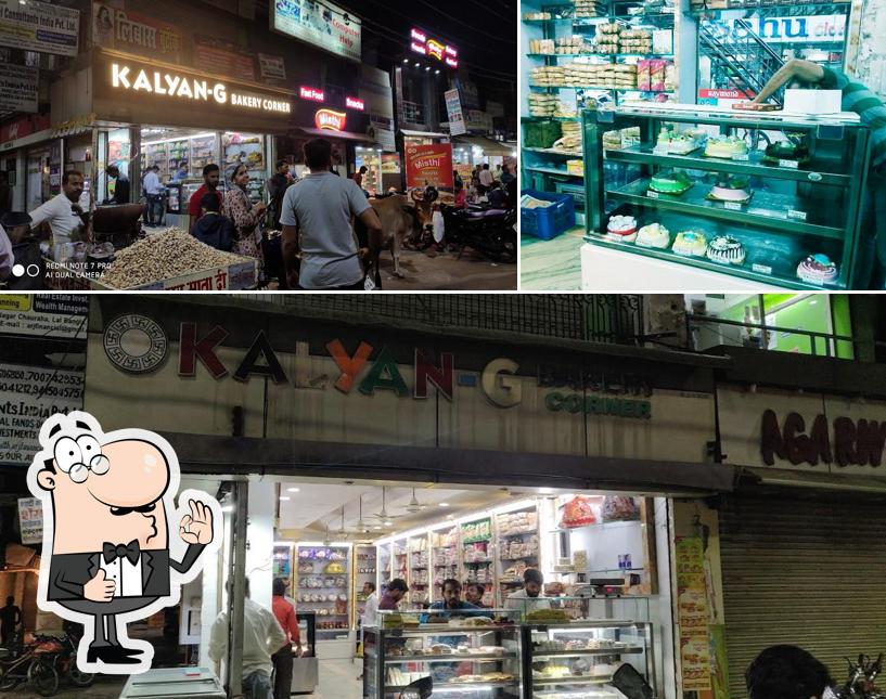 Here's a pic of Kalyan-G Bakery Lal Bangla