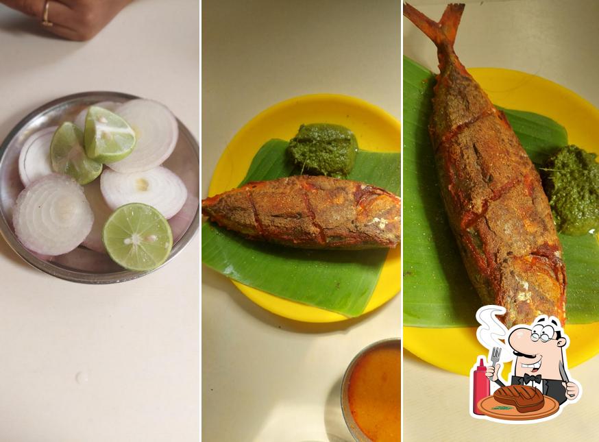 Try out meat meals at Karavali fish land