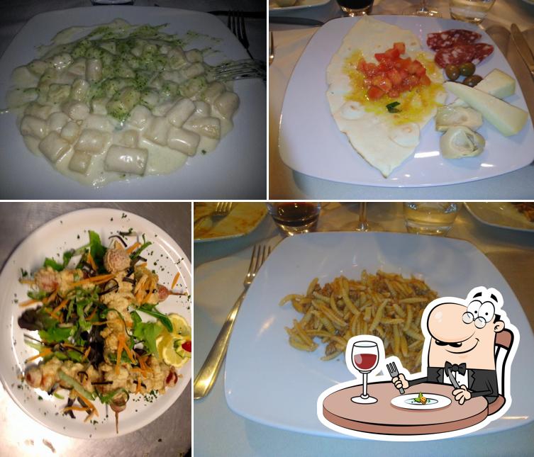 Cibo al Ristorante La Madia