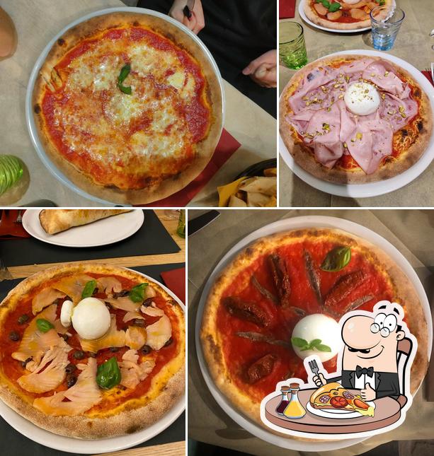 Prenditi una pizza a Le Volte Pizzeria & Cucina