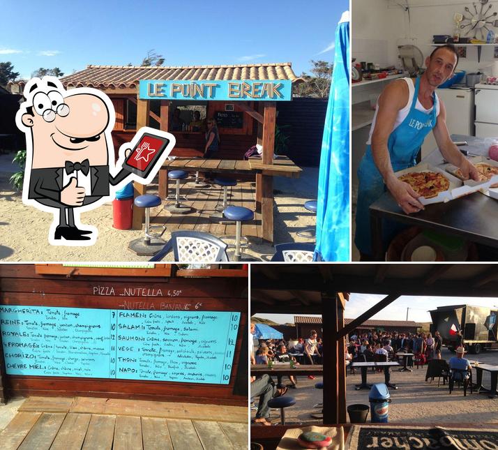 Le point break le pin sec Naujac-sur-Mer