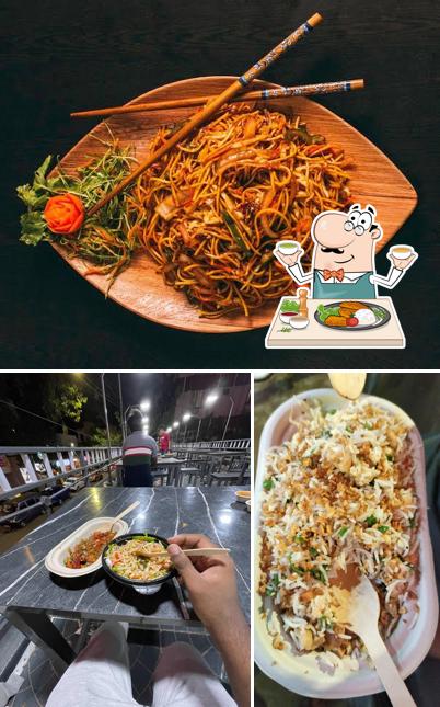 Food at Let’s Asian