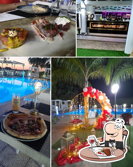 Prova i un pasto a base di carne a Luxury Lounge Club