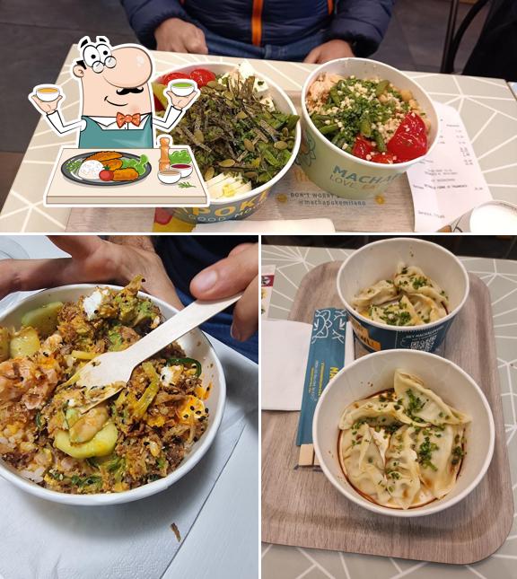 Cibo al Macha Pokè Stazione Centrale