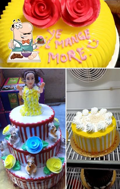 Mahalaxmi Bakers offers a variety of sweet dishes
