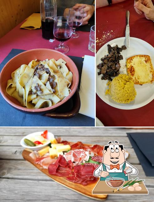 Ravioli al Malga Doss del Bue - cucina tipica casalinga