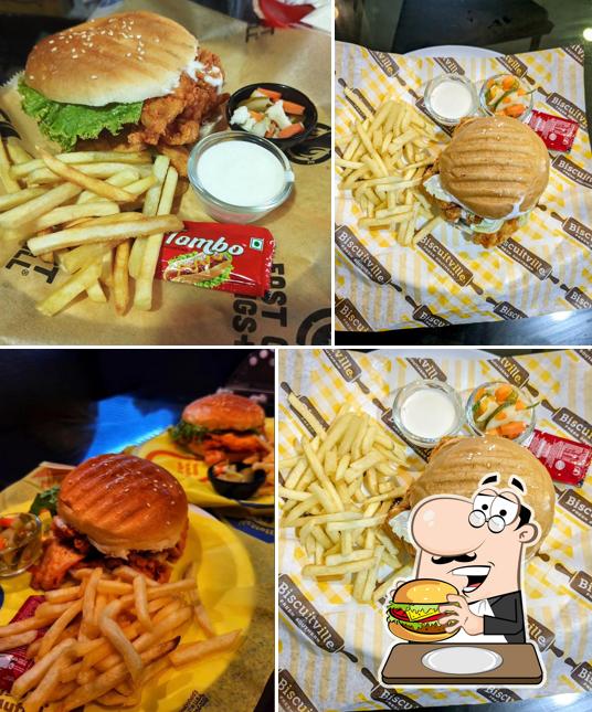 Try out a burger at Mass burger