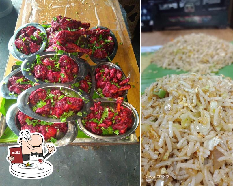 Food at Muniyandi Vilas Bahour
