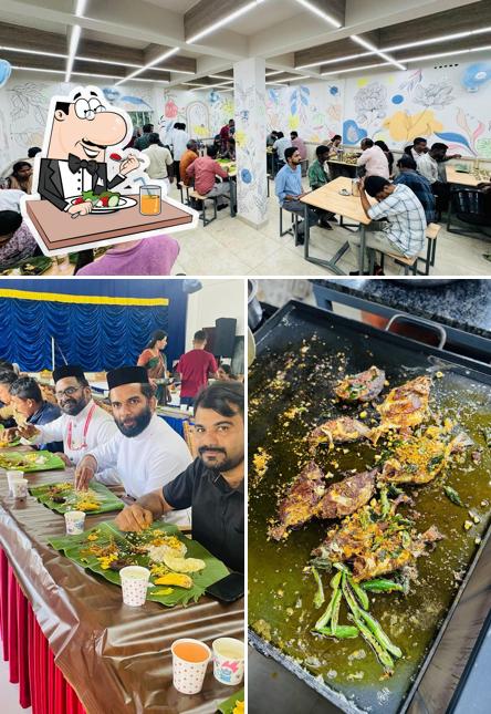 Food at Oottupura lunch house 3meenangadi town