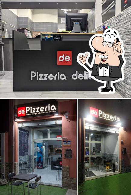 Gli interni di Pizzeria d'élite Monserrato