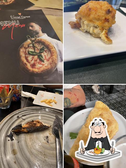 Cibo al Pizzeria Vincenzo Capuano Pompei