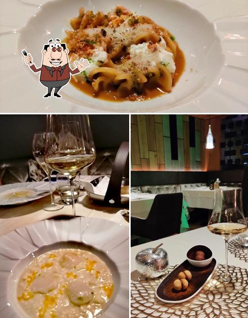 Cibo al Ristorante Burje 1968