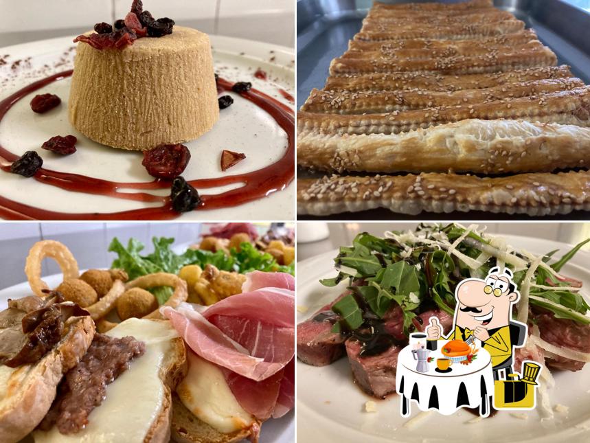 Platti al Ristorante Tevere