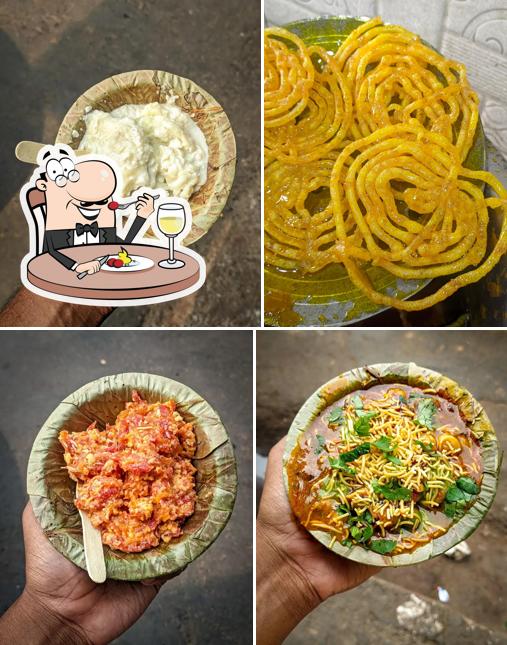 Food at S. Sharma Sweets