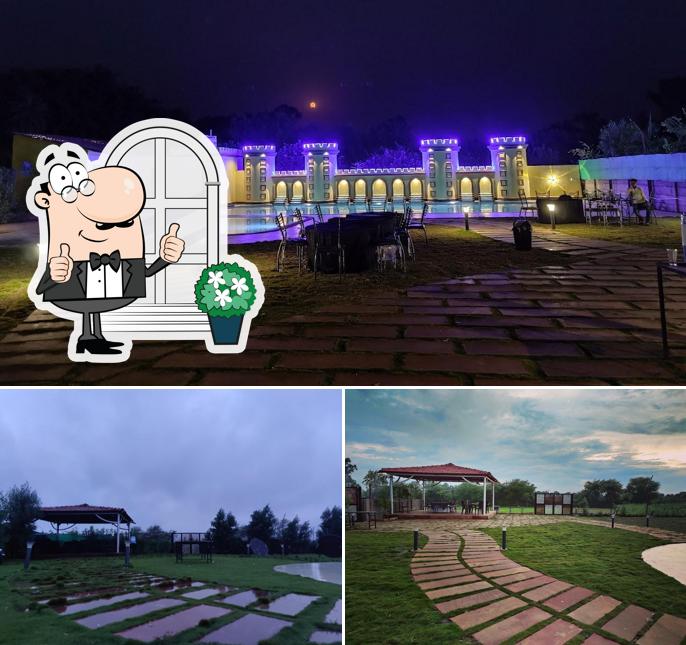 Check out how SHUBHAM HIGHWAY TREAT & RESORT looks outside