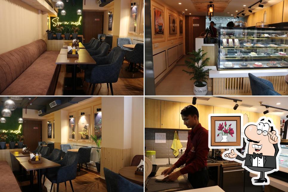 Check out how CAFE SIP n NOSH looks inside