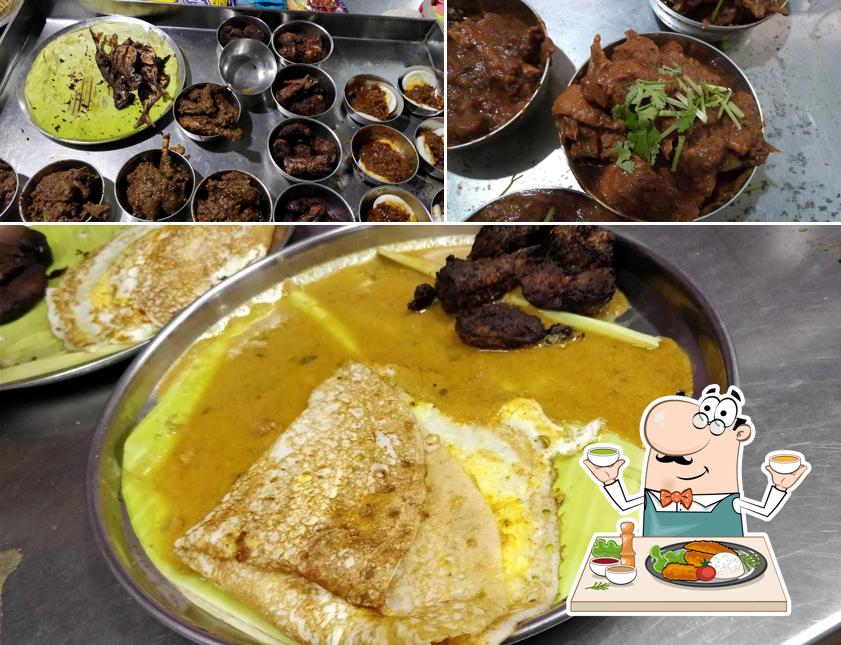 Food at Selviammal Gramiya Unavagam