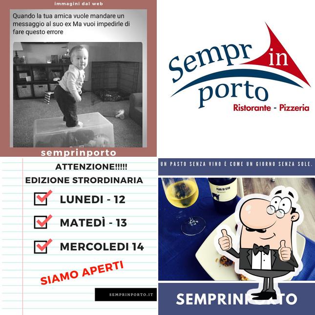 Ecco una foto di Sempr in porto