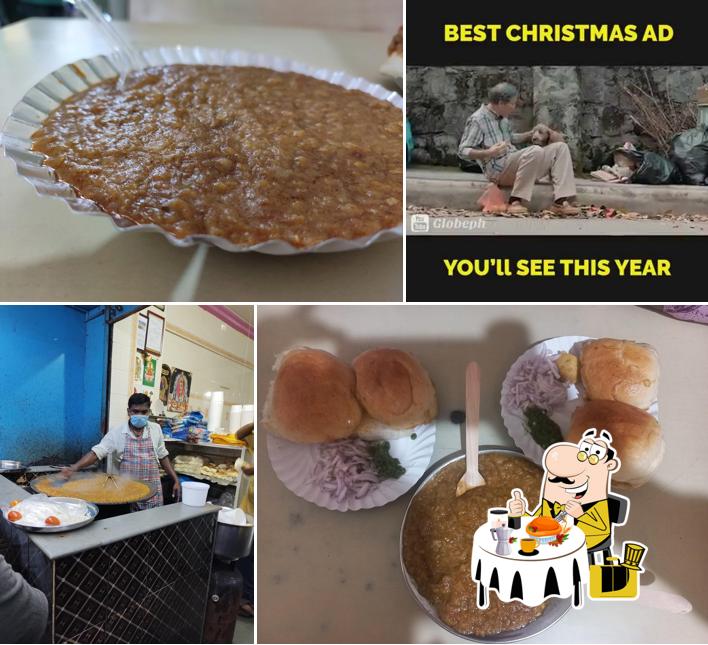 Meals at Shree Sairam Pavbhaji Centre