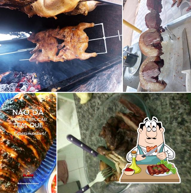 Skinão do Churrasco