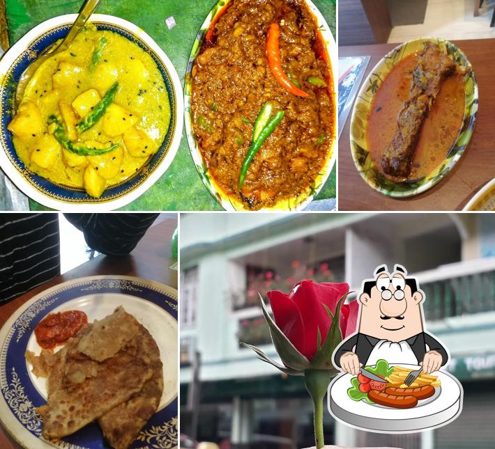 Food at Sneha Restaurant( Bengali Food)