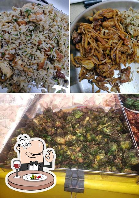 Spicy Omelette & Chicken