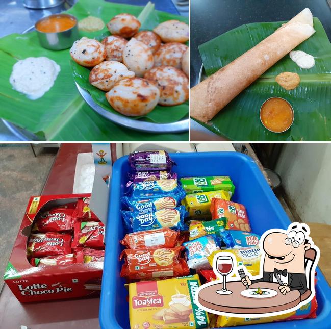 Meals at Sundaram Hotel