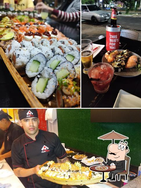 O exterior do Sushi Prime