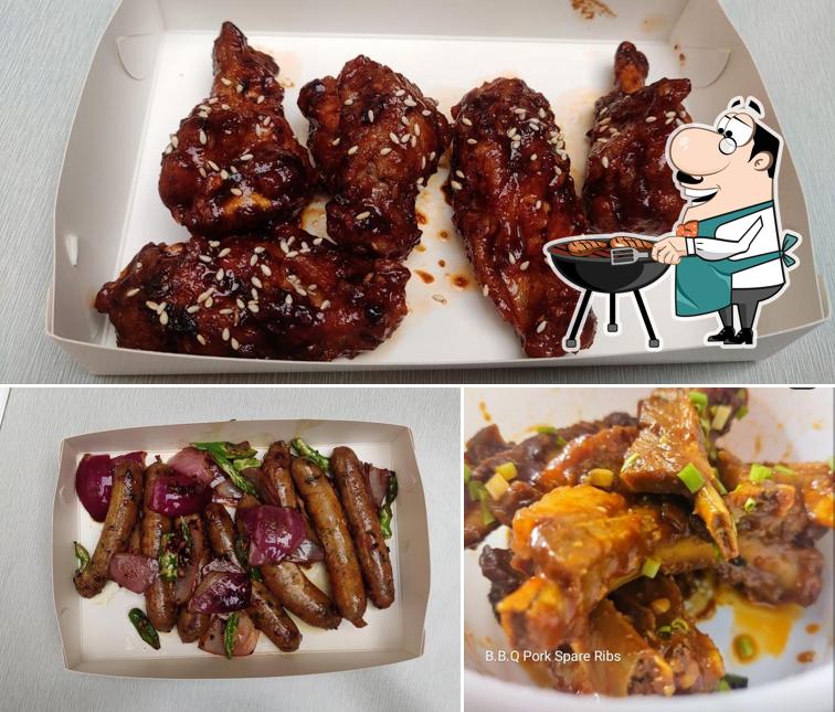 Try out meat meals at Tangra Wok
