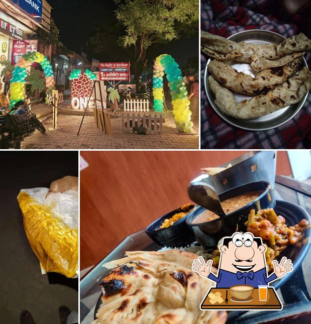 Meals at The Buffet At Haridwar