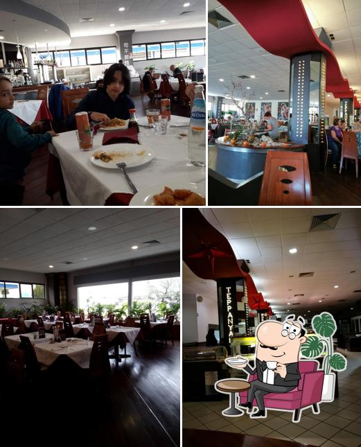 Gli interni di Restaurant Wok Sushi