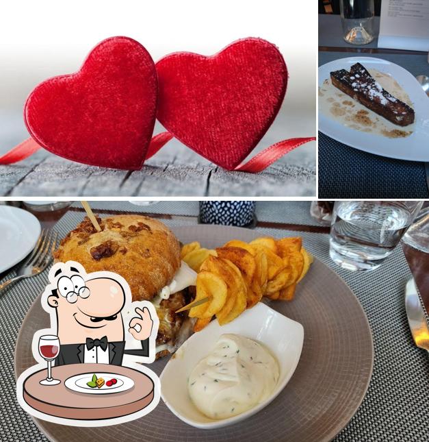 Platti al Restaurant les Lauriers
