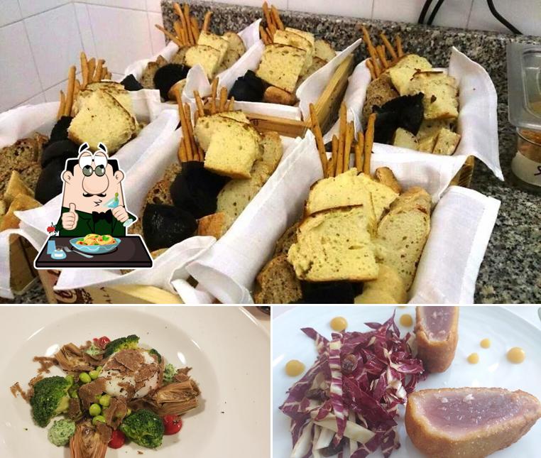 Cibo al Ristorante Perbacco